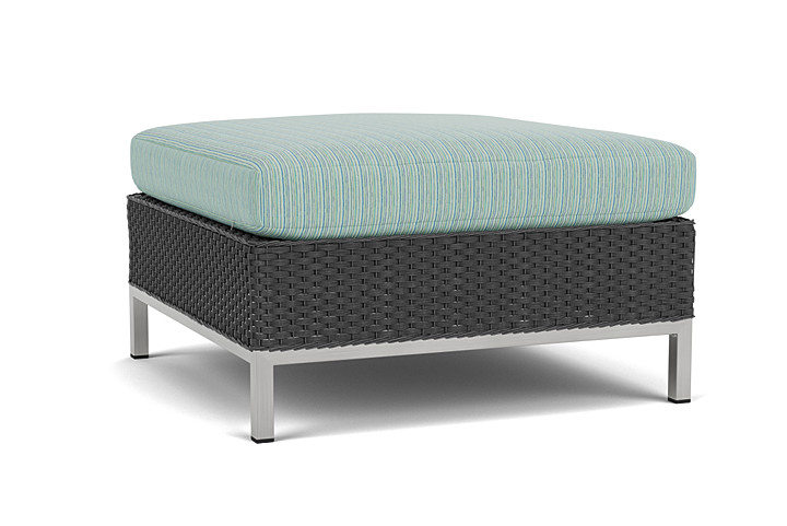 Lloyd Flanders™ Elements Ottoman  - Charcoal