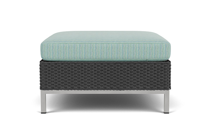 Lloyd Flanders™ Elements Ottoman  - Charcoal