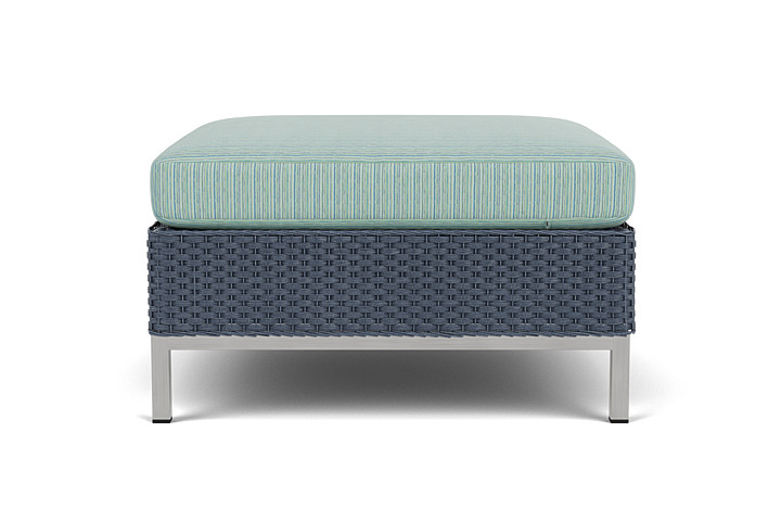 Lloyd Flanders™ Elements Ottoman  - Denim Blue