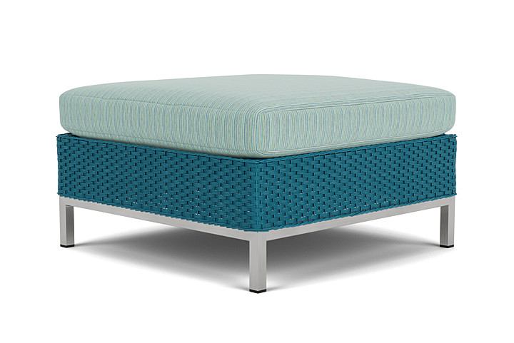 Lloyd Flanders™ Elements Ottoman  - Peacock