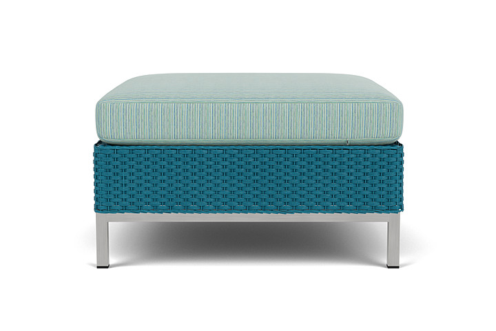 Lloyd Flanders™ Elements Ottoman  - Peacock