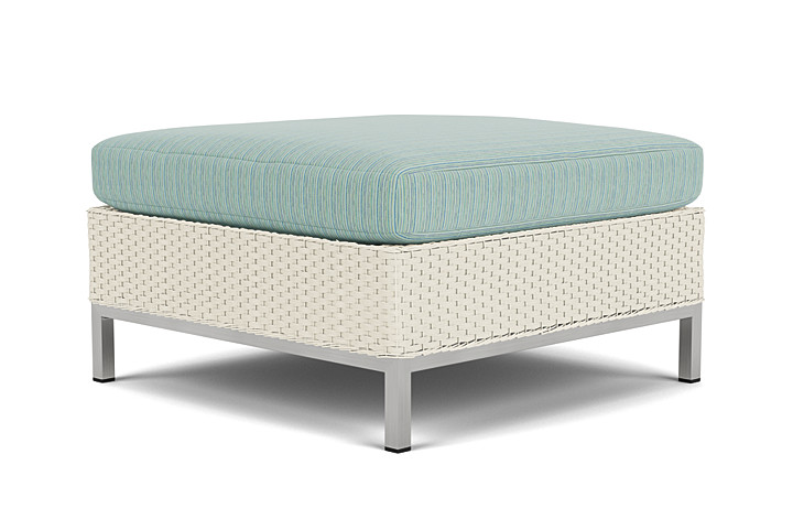 Lloyd Flanders™ Elements Ottoman  - Ivory