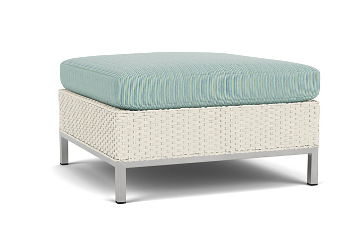 Lloyd Flanders™ Elements Ottoman  - Ivory