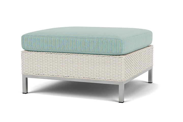 Lloyd Flanders™ Elements Ottoman  - Antique White