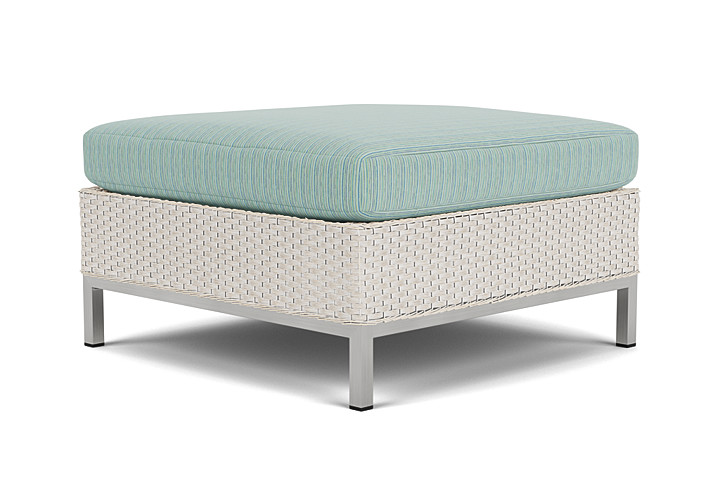 Lloyd Flanders™ Elements Ottoman  - Antique White