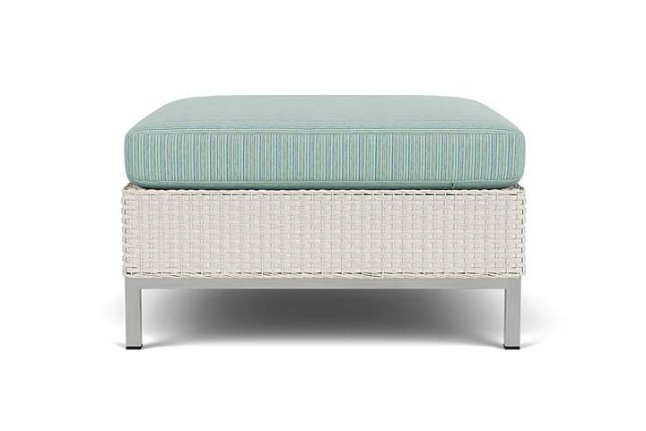 Lloyd Flanders™ Elements Ottoman  - Antique White