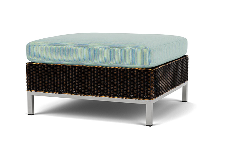 Lloyd Flanders™ Elements Ottoman  - Mink