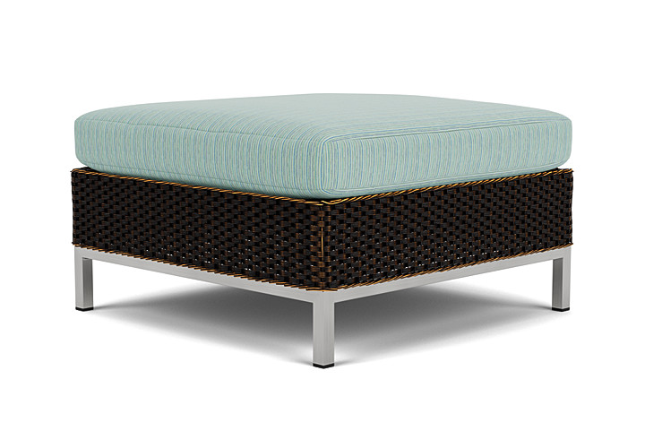 Lloyd Flanders™ Elements Ottoman  - Mink