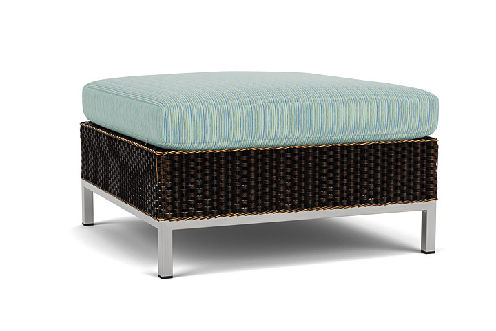 Lloyd Flanders™ Elements Ottoman  - Mink