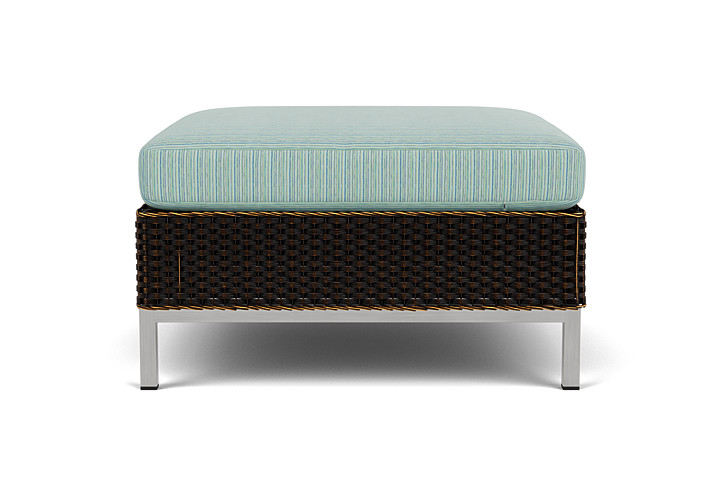 Lloyd Flanders™ Elements Ottoman  - Mink