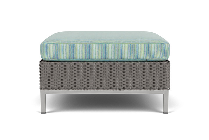 Lloyd Flanders™ Elements Ottoman  - Pewter