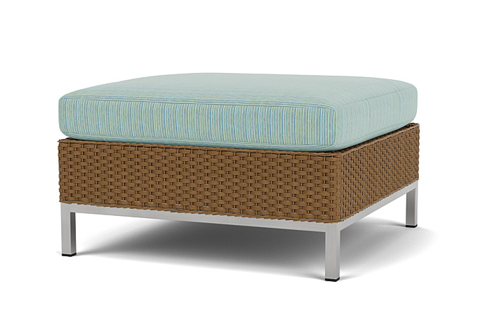 Lloyd Flanders™ Elements Ottoman  - Hickory