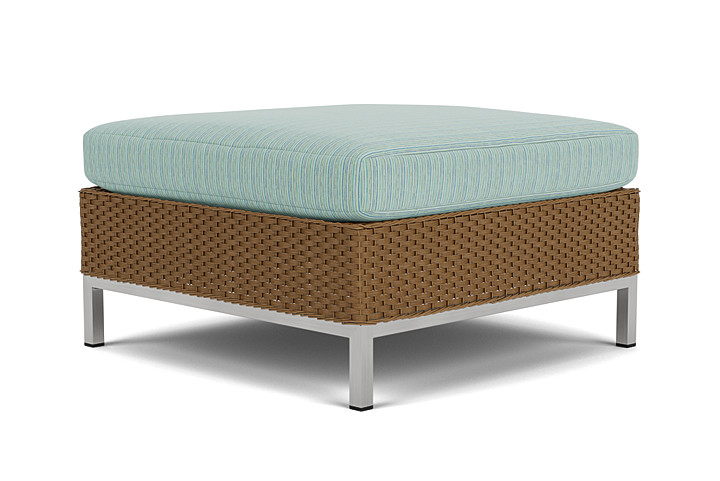 Lloyd Flanders™ Elements Ottoman  - Hickory