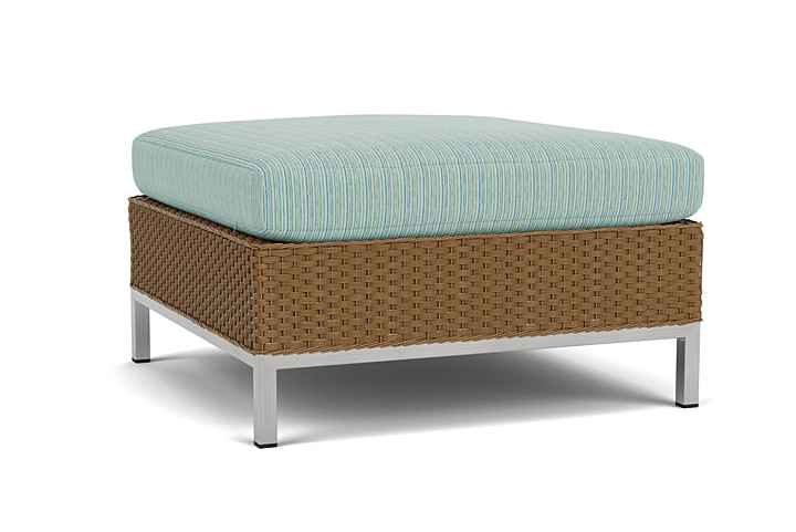 Lloyd Flanders™ Elements Ottoman  - Hickory