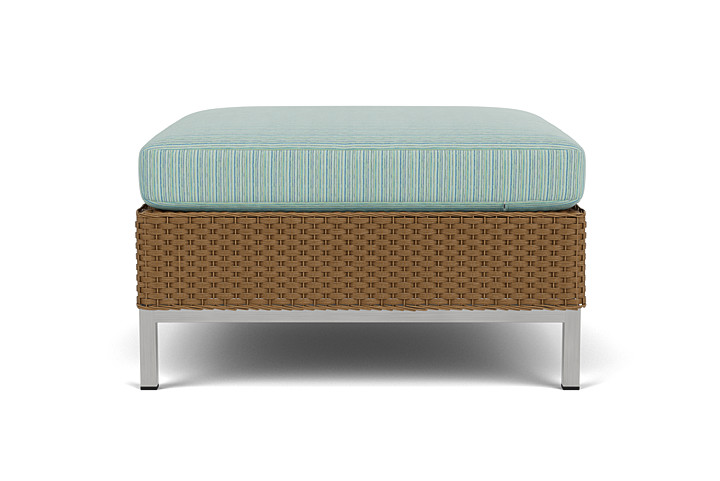 Lloyd Flanders™ Elements Ottoman  - Hickory