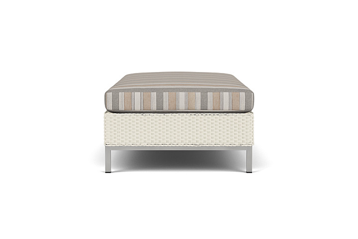 Lloyd Flanders™ Elements Large Ottoman - Ivory