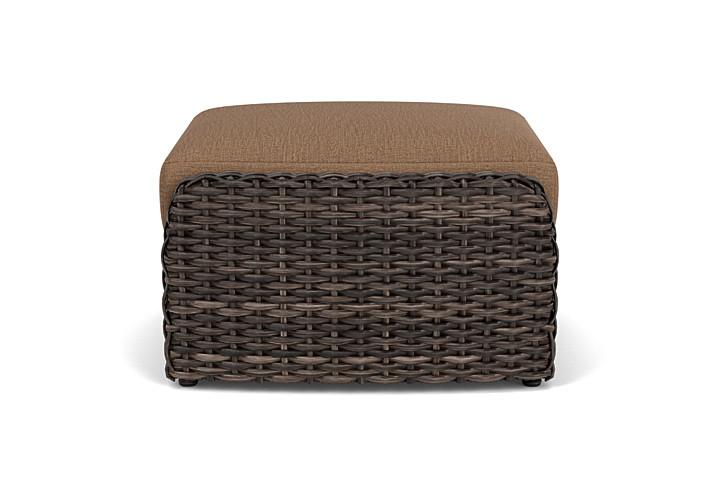 Lloyd Flanders™ Largo Ottoman - Canvas Natural