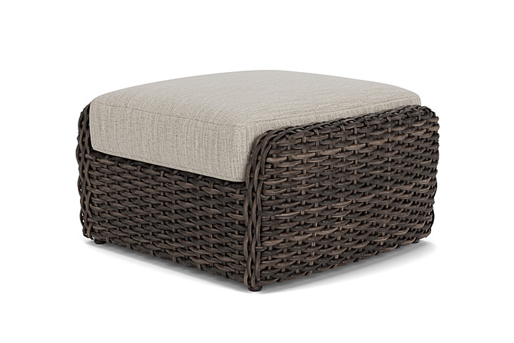 Lloyd Flanders™ Largo Ottoman - Callen Celadon