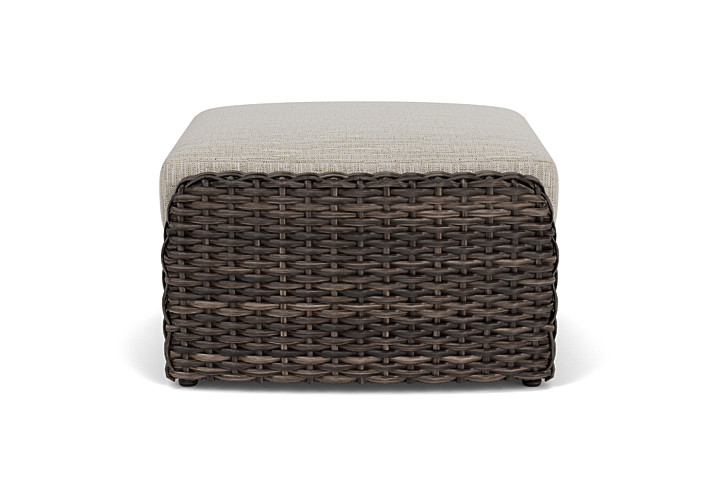 Lloyd Flanders™ Largo Ottoman - Callen Celadon