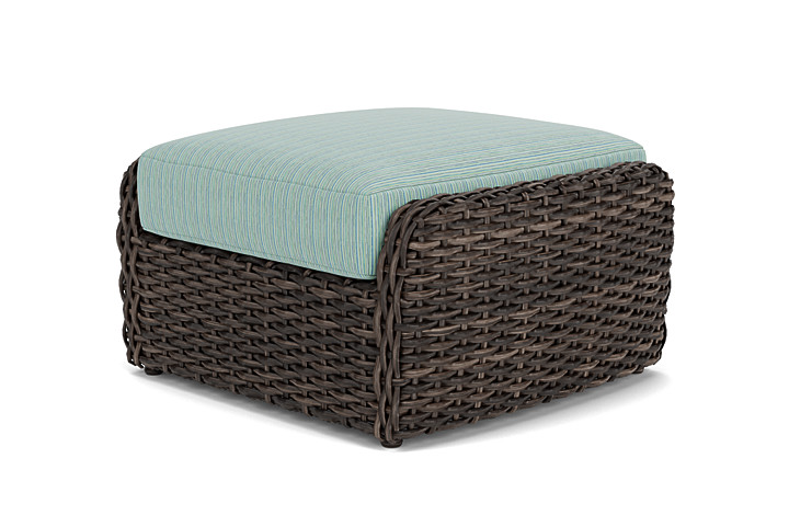 Lloyd Flanders™ Largo Ottoman - Unearth Dew