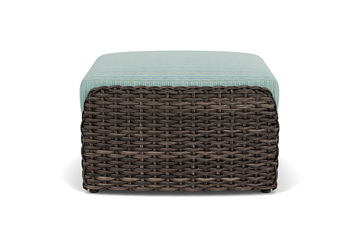 Lloyd Flanders™ Largo Ottoman - Unearth Dew