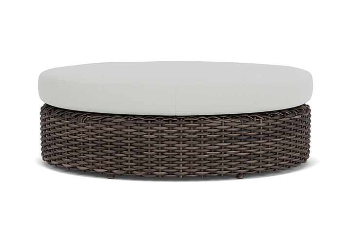 Lloyd Flanders - Largo Oval Ottoman