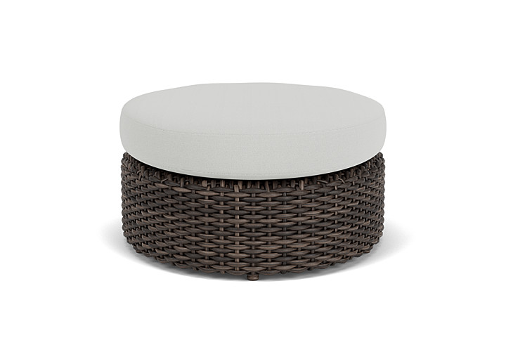 Lloyd Flanders™ Largo Oval Ottoman - Loveboat Mint