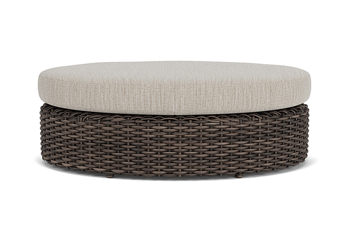 Lloyd Flanders - Largo Oval Ottoman