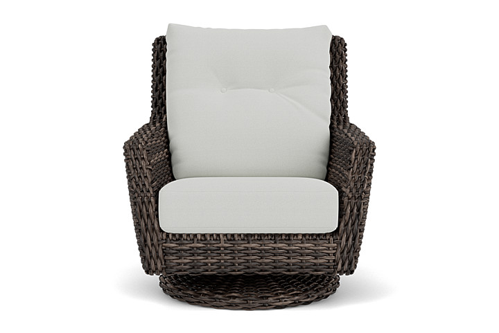 Lloyd Flanders - Largo High Back Swivel Rocker Lounge Chair