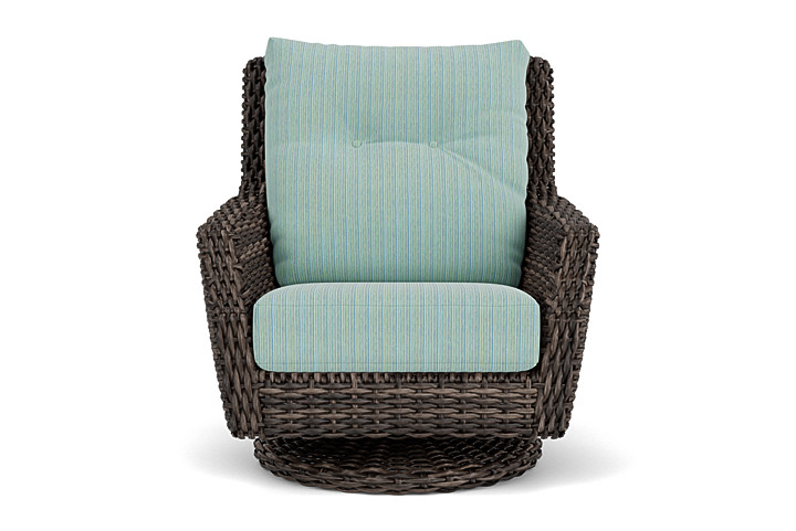 Lloyd Flanders - Largo High Back Swivel Rocker Lounge Chair