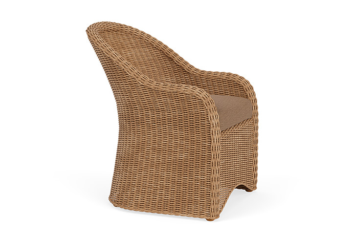 Lloyd Flanders™ Tobago Dining Armchair - Canvas Natural