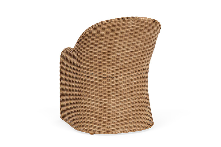 Lloyd Flanders™ Tobago Dining Armchair - Canvas Natural