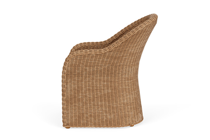 Lloyd Flanders™ Tobago Dining Armchair - Canvas Natural