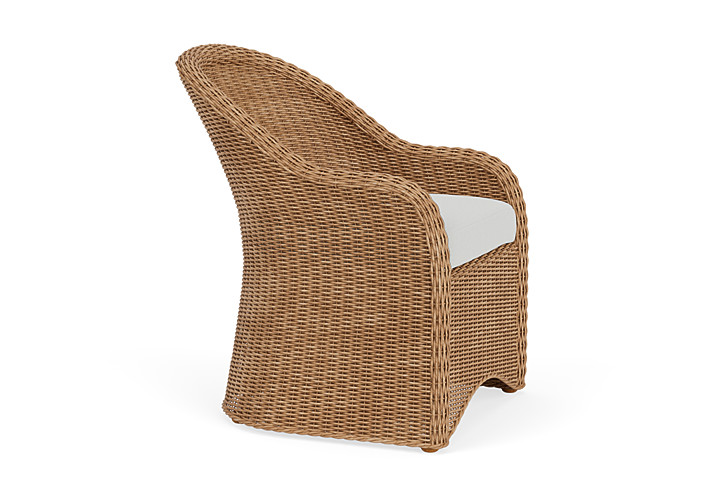 Lloyd Flanders™ Tobago Dining Armchair - Loveboat Mint