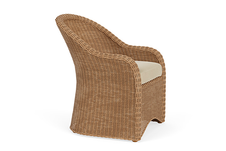 Lloyd Flanders™ Tobago Dining Armchair - Beach Navy