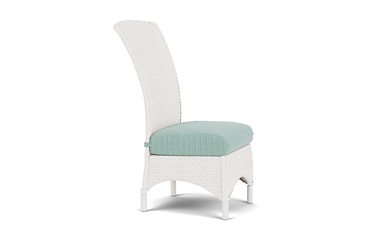 Lloyd Flanders™ Mandalay Armless Dining Chair - White