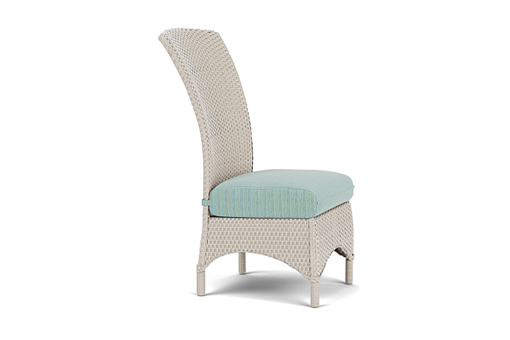 Lloyd Flanders™ Mandalay Armless Dining Chair - Linen