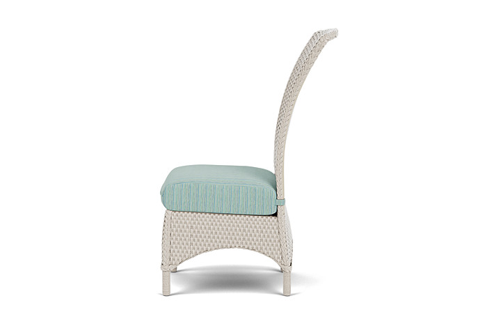 Lloyd Flanders™ Mandalay Armless Dining Chair - Linen