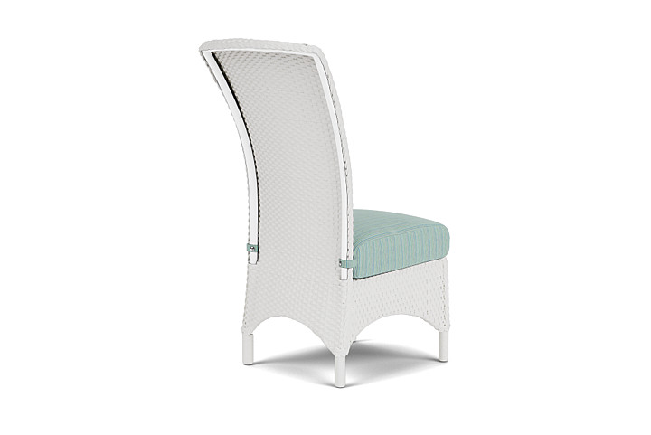 Lloyd Flanders™ Mandalay Armless Dining Chair - Matte White