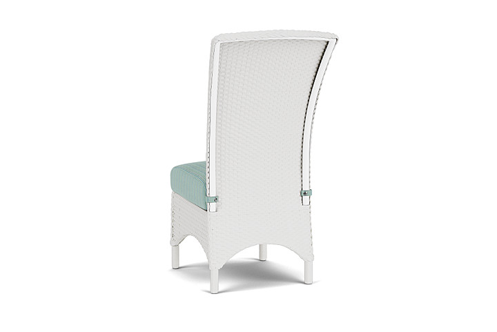 Lloyd Flanders™ Mandalay Armless Dining Chair - Matte White