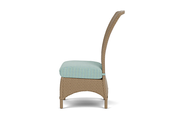 Lloyd Flanders™ Mandalay Armless Dining Chair - Fawn