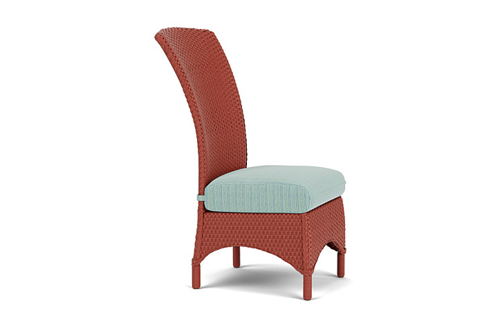 Lloyd Flanders™ Mandalay Armless Dining Chair - Terracotta