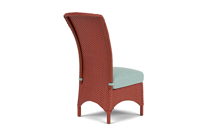 Lloyd Flanders™ Mandalay Armless Dining Chair - Terracotta