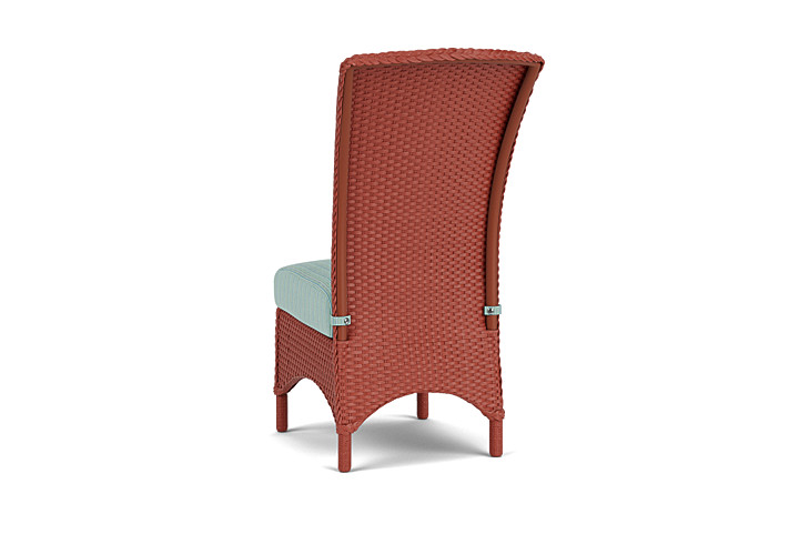 Lloyd Flanders™ Mandalay Armless Dining Chair - Terracotta