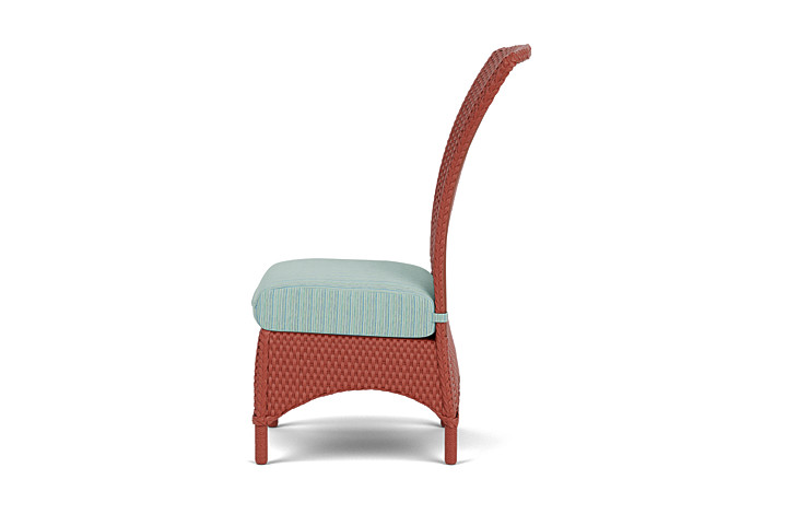 Lloyd Flanders™ Mandalay Armless Dining Chair - Terracotta