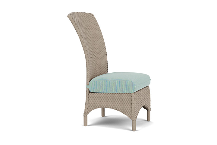 Lloyd Flanders™ Mandalay Armless Dining Chair - French Beige