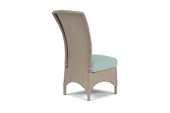 Lloyd Flanders™ Mandalay Armless Dining Chair - French Beige