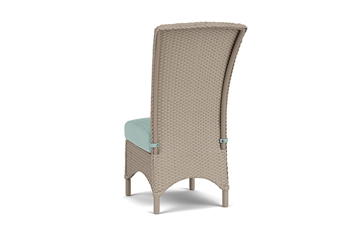 Lloyd Flanders™ Mandalay Armless Dining Chair - French Beige