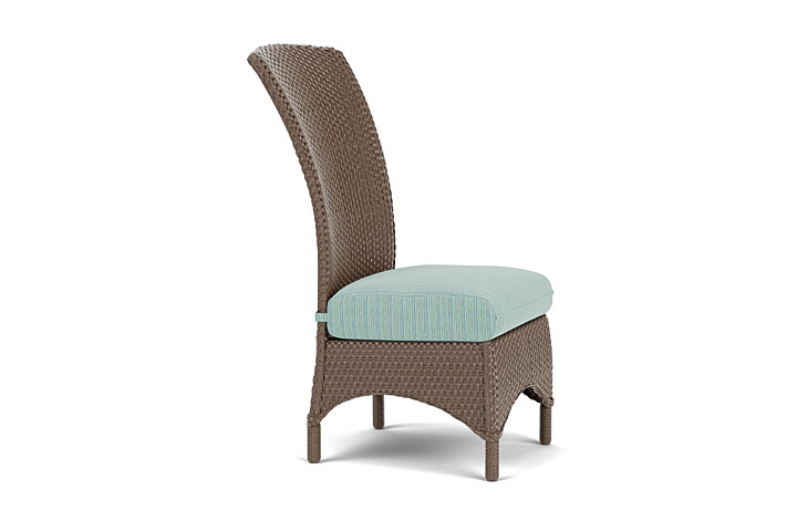 Lloyd Flanders™ Mandalay Armless Dining Chair - Bark