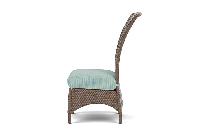 Lloyd Flanders™ Mandalay Armless Dining Chair - Bark